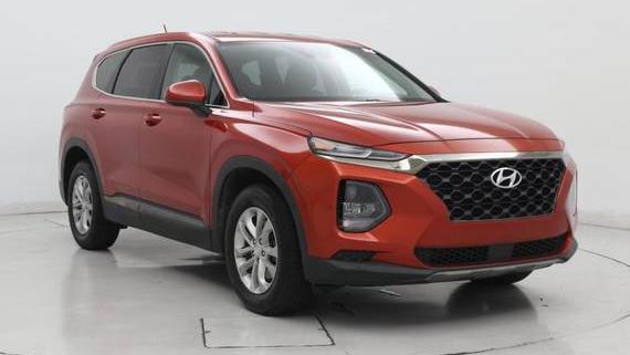 HYUNDAI SANTA FE 2019 5NMS23AD9KH091293 image